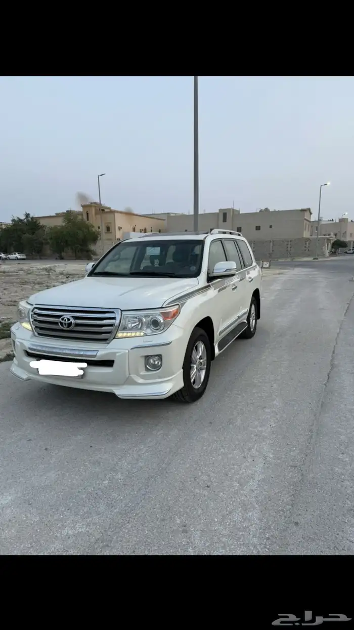 لاندكروزر الممشئ قليل 4