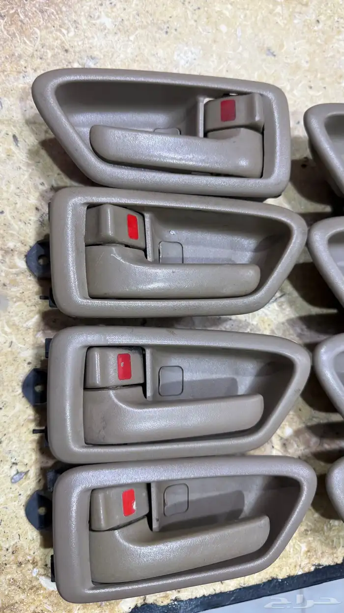 طقمين أيدي بيج داخليه كامري 2002 بلد 1