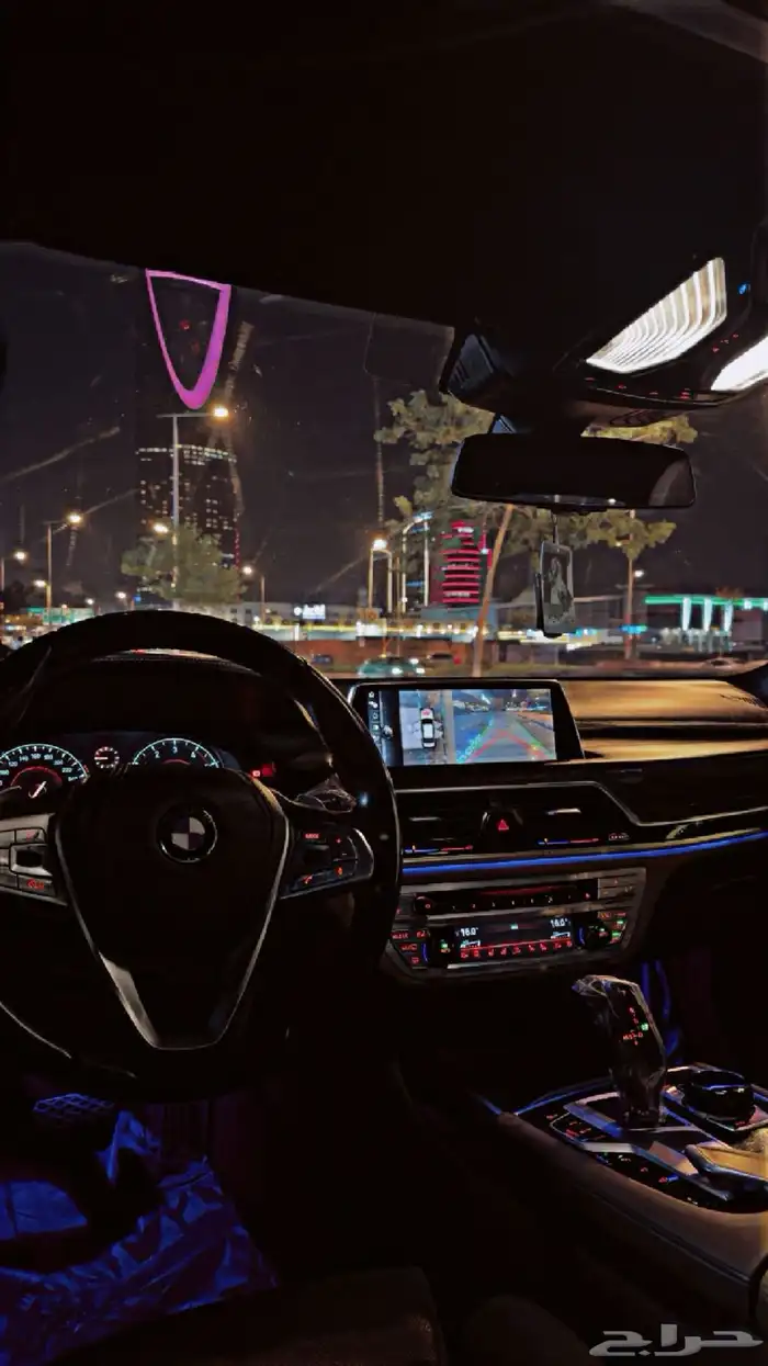 BMW موديل 2016 أم كت اعلى فئه 740Li معدله 2022 14