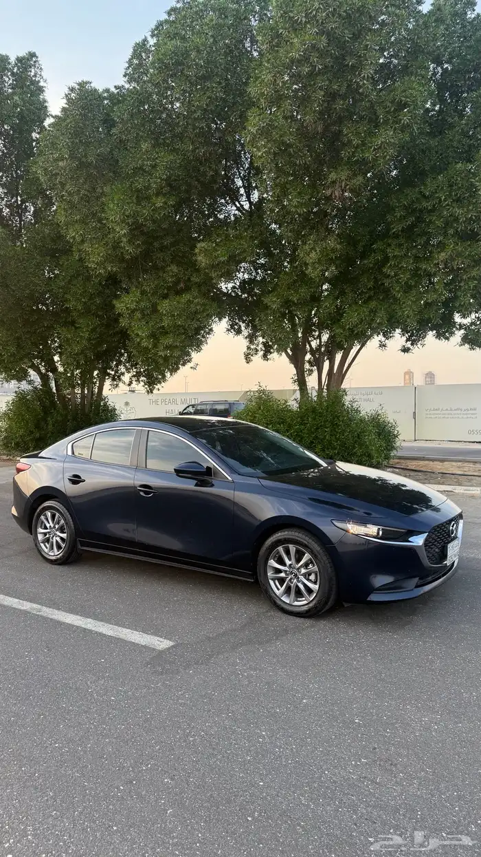 للبيع مازدا 3 2024 - عداد 20 الف 9