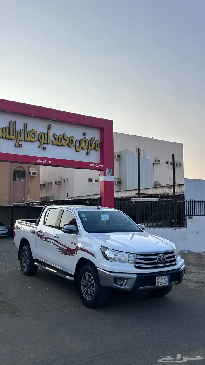 هايلوكس 2017 فل كامل دبل 4