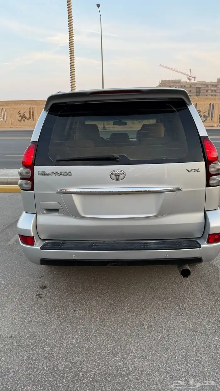 برادو فل كامل 6 سلندر 2007 للبيع 4