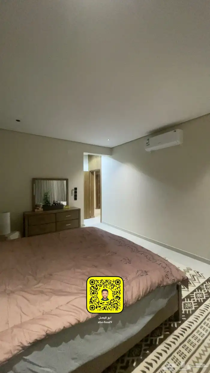 للبيع شقه ارضيه بحي المنار عنيزة 14