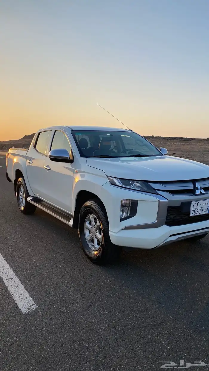 ديزل تيربو ميستوبيشي L200 قيرعادي حائل حائل 8