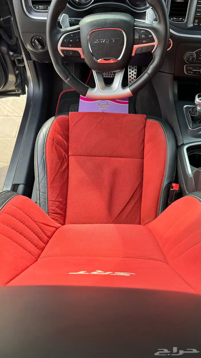 تشارجر SRT مالك أول من الوكاله 20