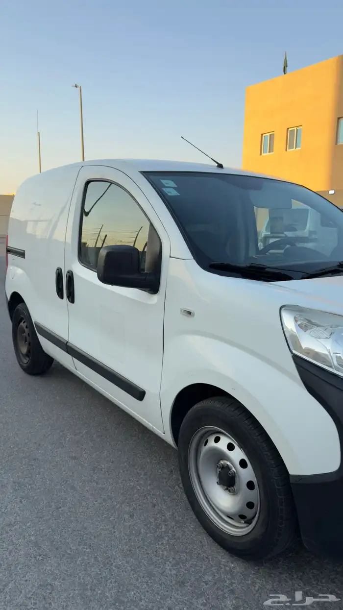 فيات فيورينو 2020 فان بضاعة بنزين 5