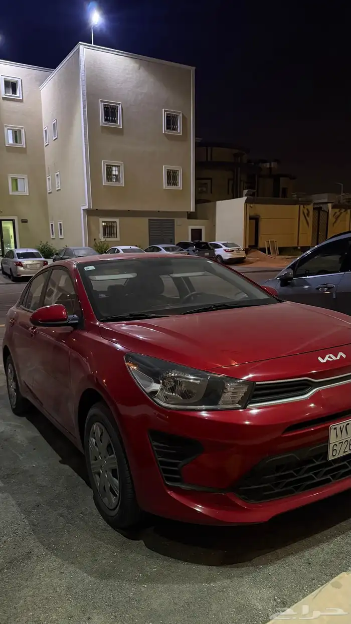 كيا ريو 2022 وكاله مكينه كبيره 2