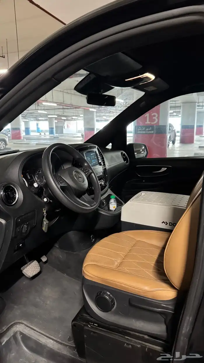 مرسيدس V class 2023 6