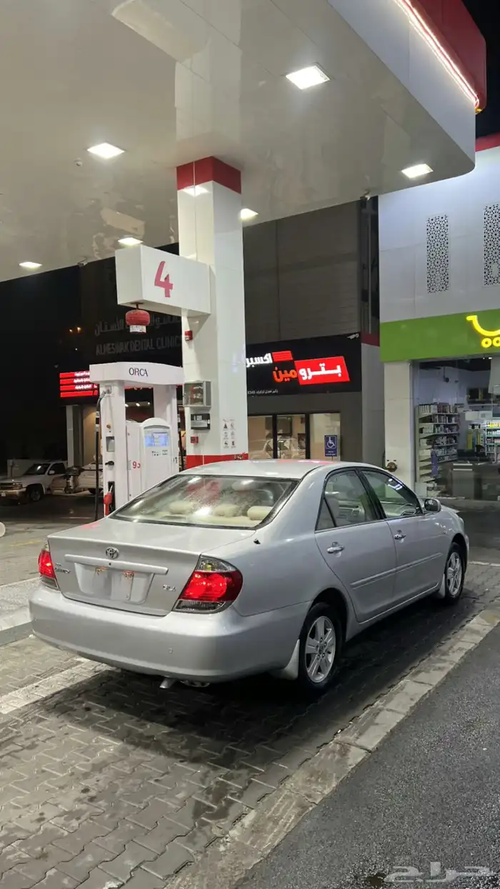 كامري 2005 قير عادي 4