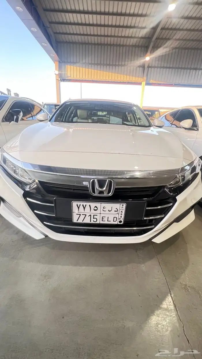 هوندا اكورد سعودي 2021 2