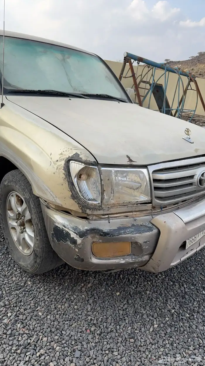 لاند كروزر جي اكس ار 2003 6