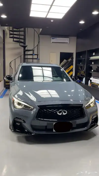انفينتي Q50 Red Sport 2023 index