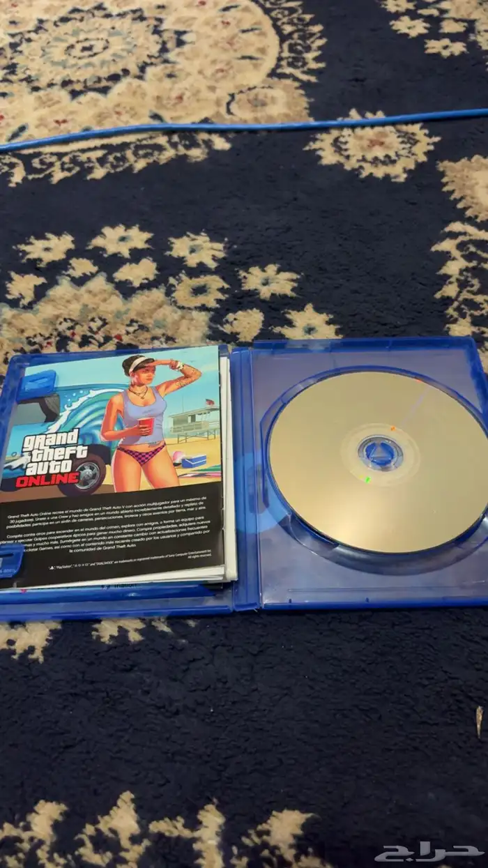 شريط قراند 5 على السوم 1