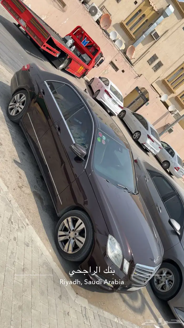 مرسيدس e300 2012 0