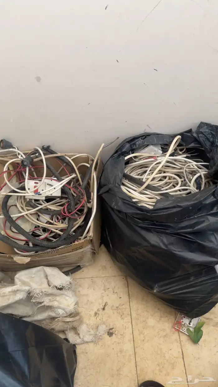 مكيف صحراوي مروحه واسلاك كهرباء نحاس 3