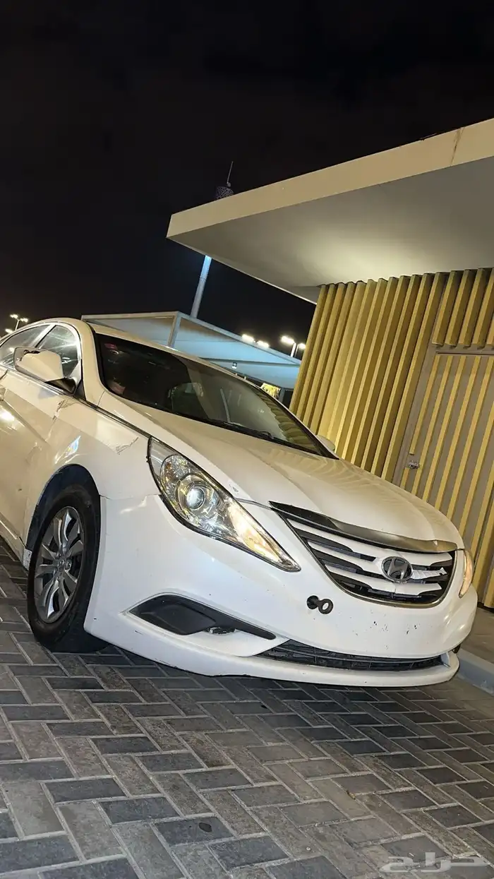 سوناتا 2014 قير عادي للبيع 14