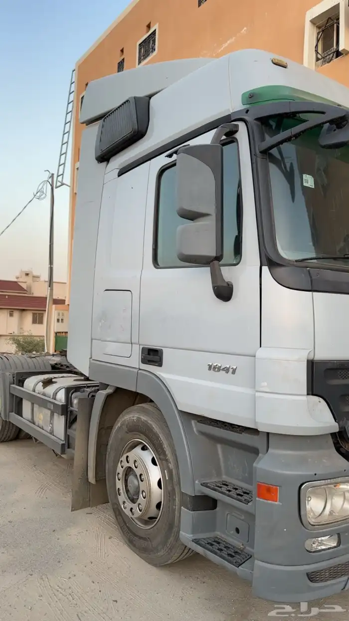 مرسيدس اكتروس 2007 2