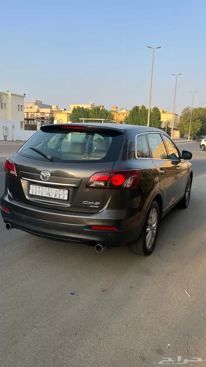 مازدا CX9 موديل 2015 فل كامل نظيييفة 10