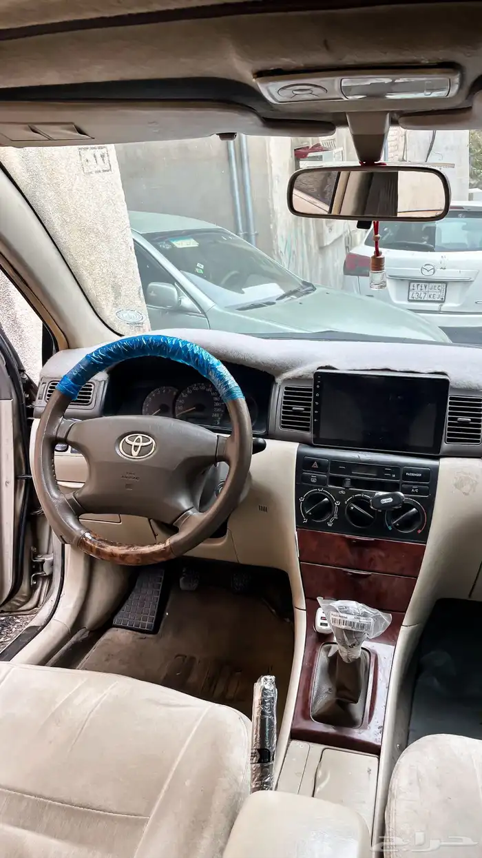 كورولا 2004 للبيع مستعجله 4