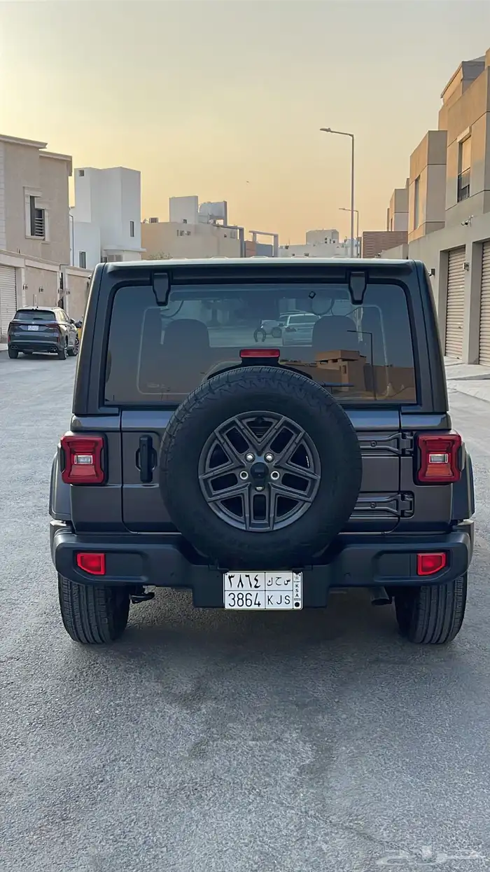 رانجلر 2024سبورت بلاص مطور 6