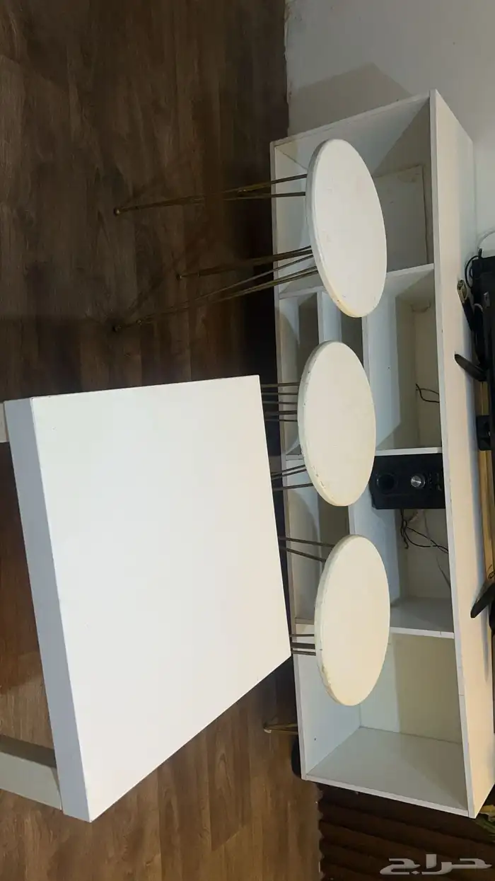 اثاث 3طاوله خدمه وطاوله شاشه طاولة مفرده صغير وطاوله الحجم 1