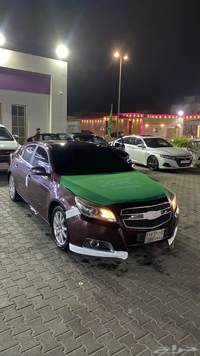 ماليبو 2013   للبيع الموتر نظيف شرط 6