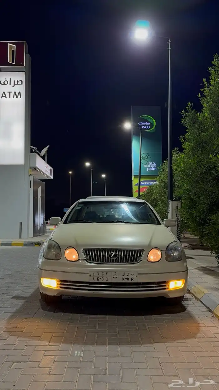 لكزس gs 300 2003 1