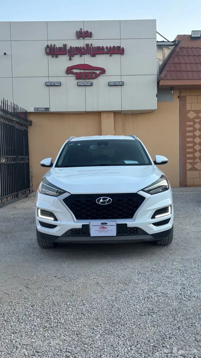 هيواندي توسان 2019 0