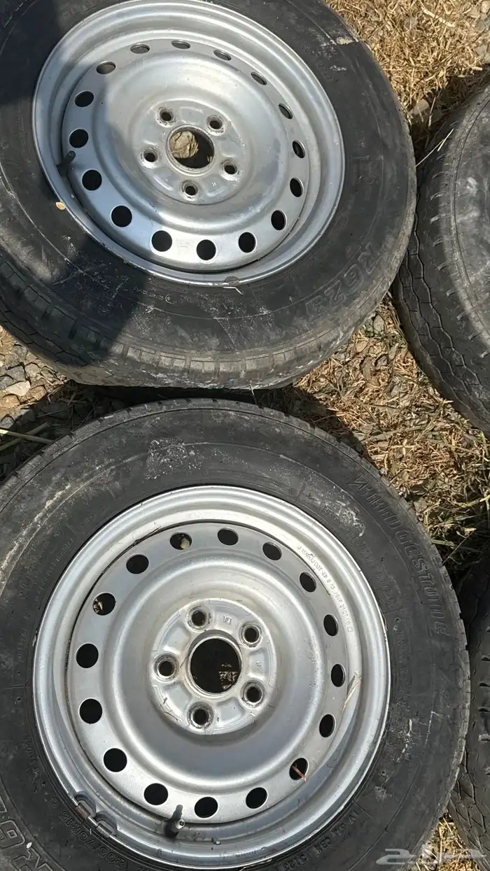 للبيع 4 جنوط وكاله بكفرها برجستون قاس 15 4