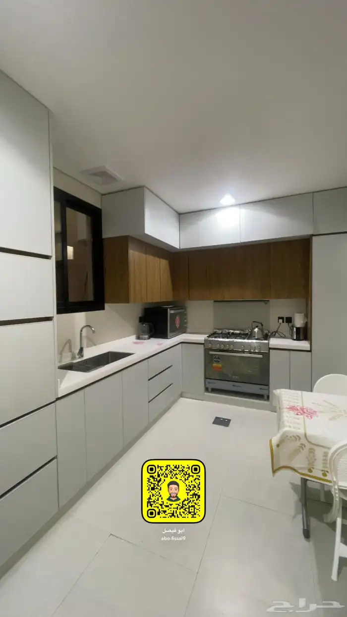 للبيع شقه ارضيه بحي المنار عنيزة 8