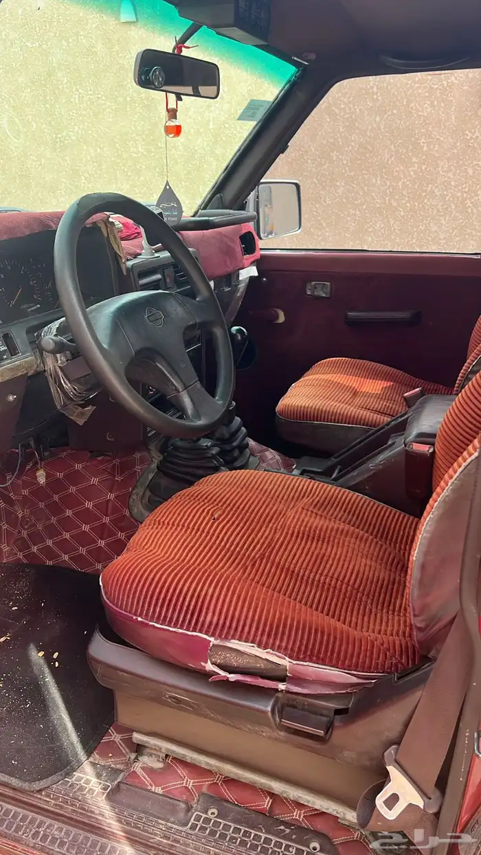 للبيع جيب باترول 94 الاستماره جديده الكفرات طقم جديده 3