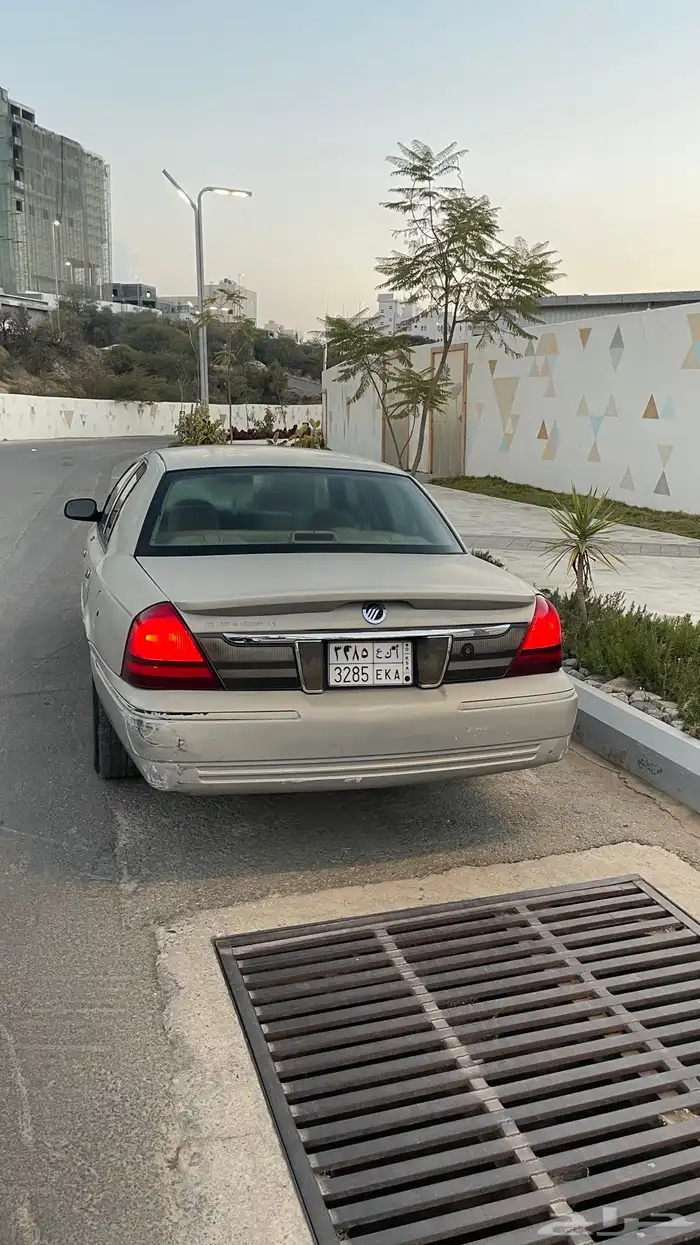 فورد ماركيز 2008 7