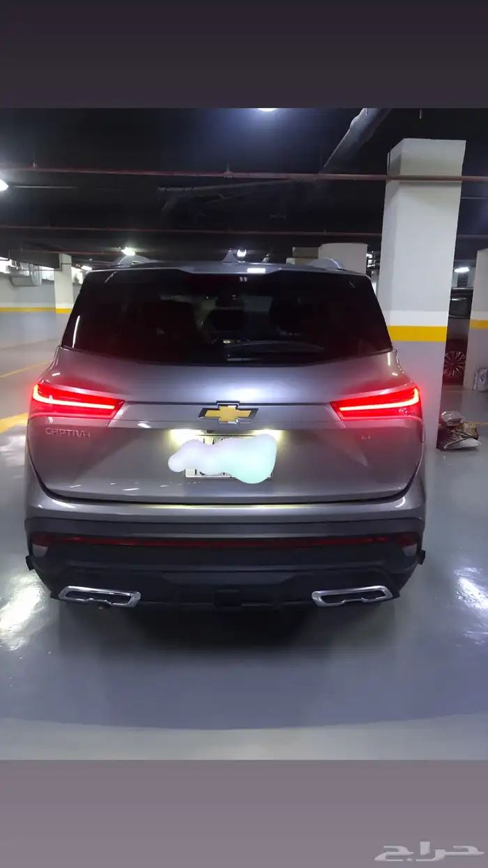 كابتيفا شفروليه موديل 2024 LT نص فل اخو الجديد 0