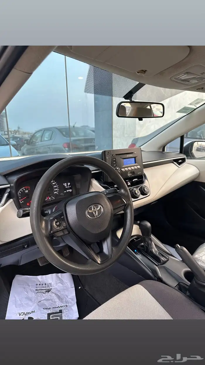 كورولا 2020 نظيف 9
