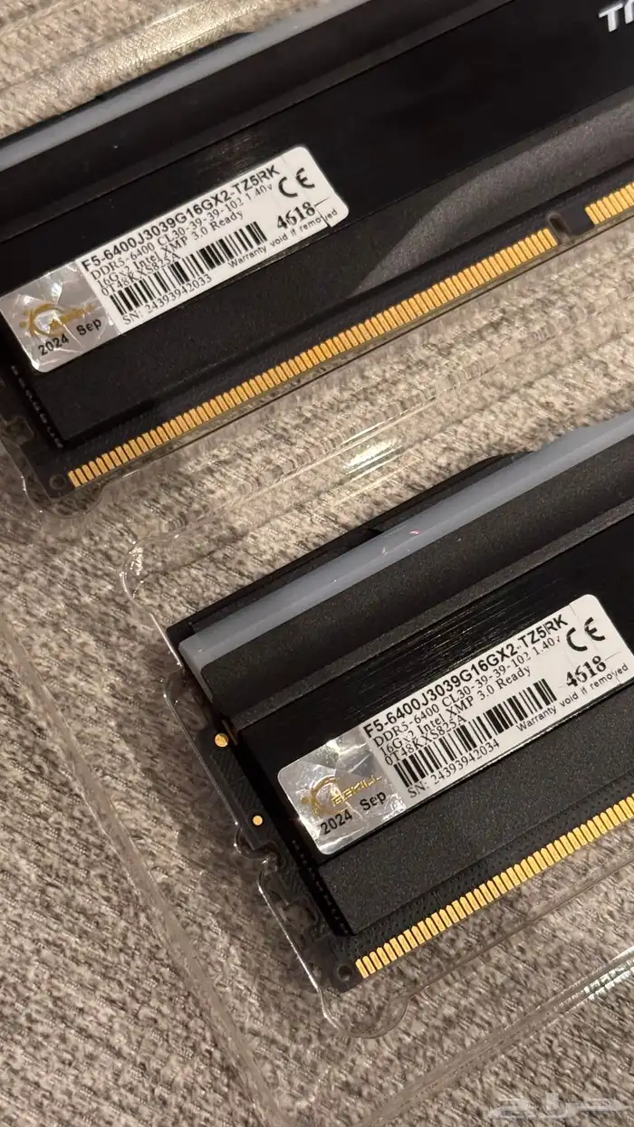 Ram G.skill 32gb رامات انتل 1