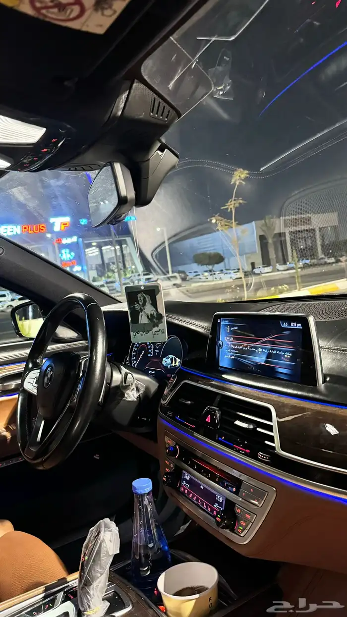 BMW موديل 2016 أم كت اعلى فئه 740Li معدله 2022 8