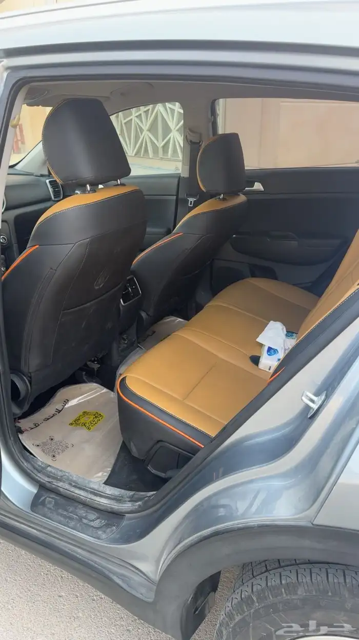 سبورتاج 2019 للبيع ممشى قليل 4