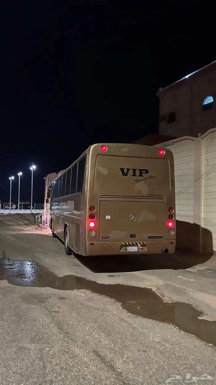 باص كرفان مرسيدس البا 2