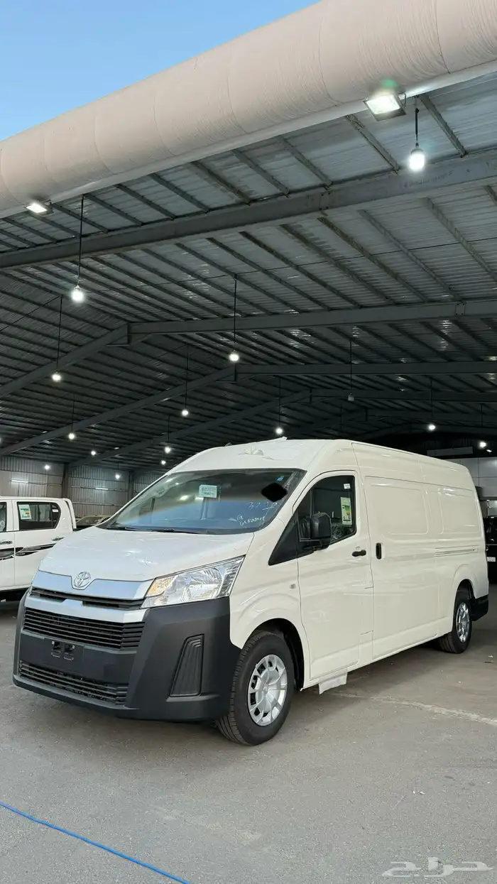 تويوتا هايس 2026 بضاعه ديزل سقف عالي قير عايدي سعودي اقل سعر 2