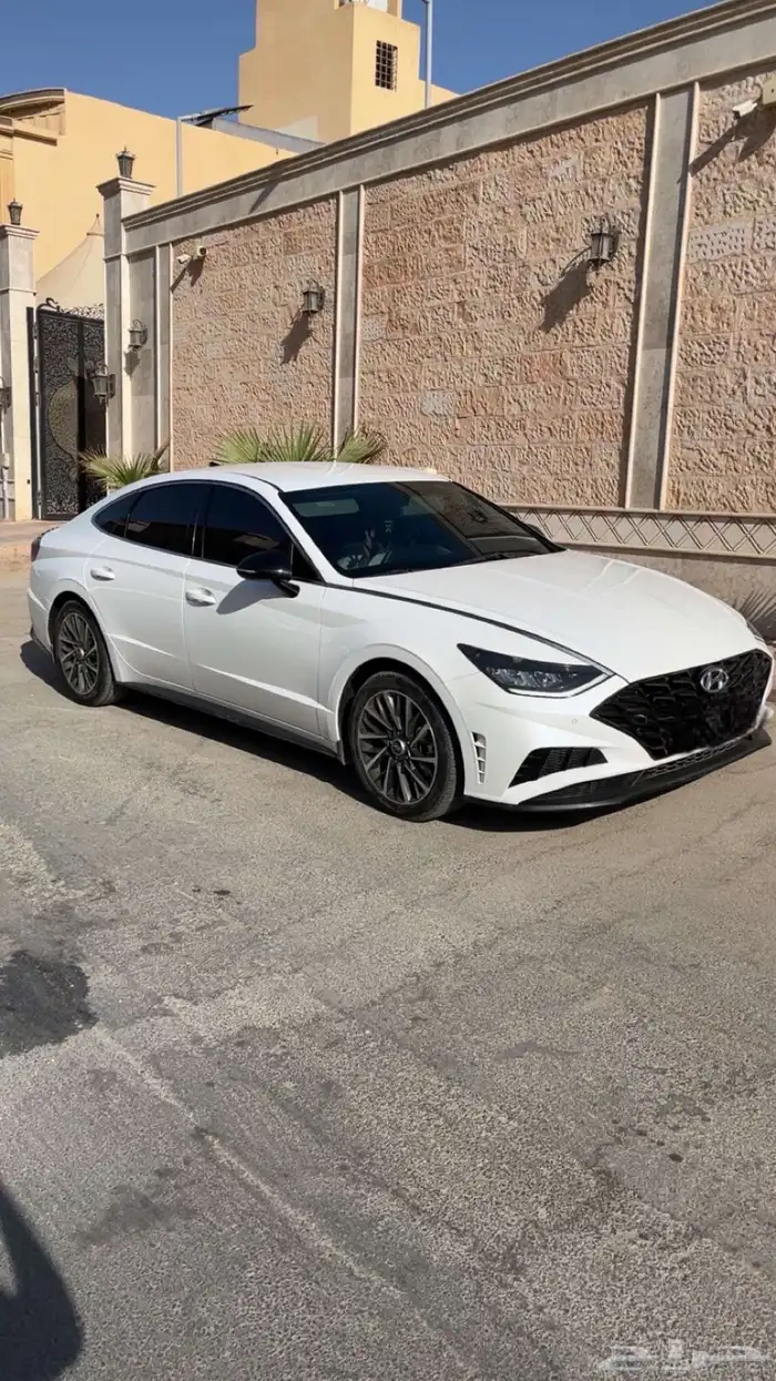 هيونداي سوناتا 2023 سمارت وارد الوعلان 9