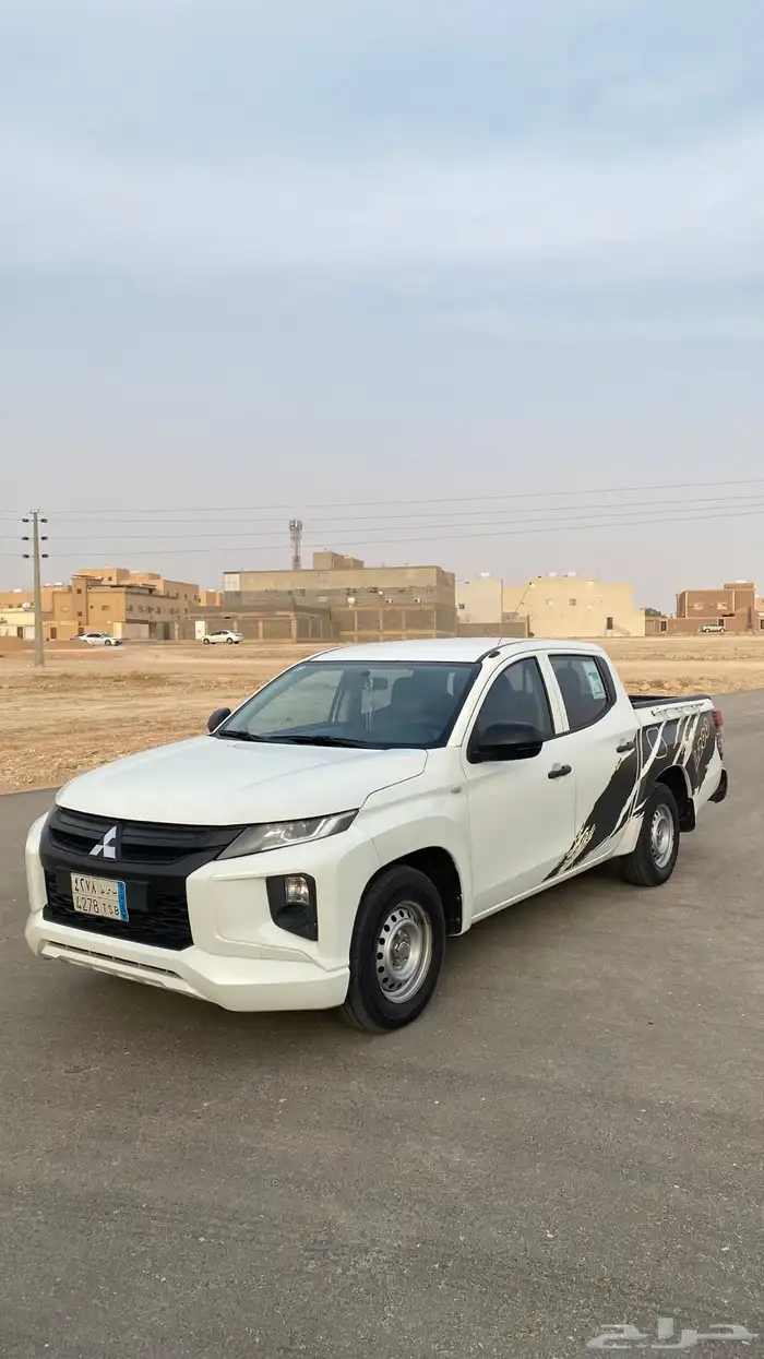 ميتسبيشي L200 مديل 2021 ديزل 0