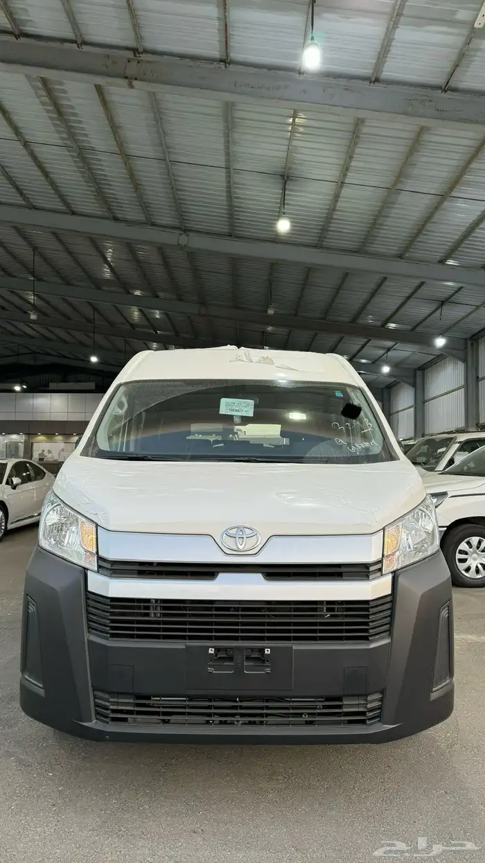 تويوتا هايس 2026 بضاعه ديزل سقف عالي قير عايدي سعودي اقل سعر 1