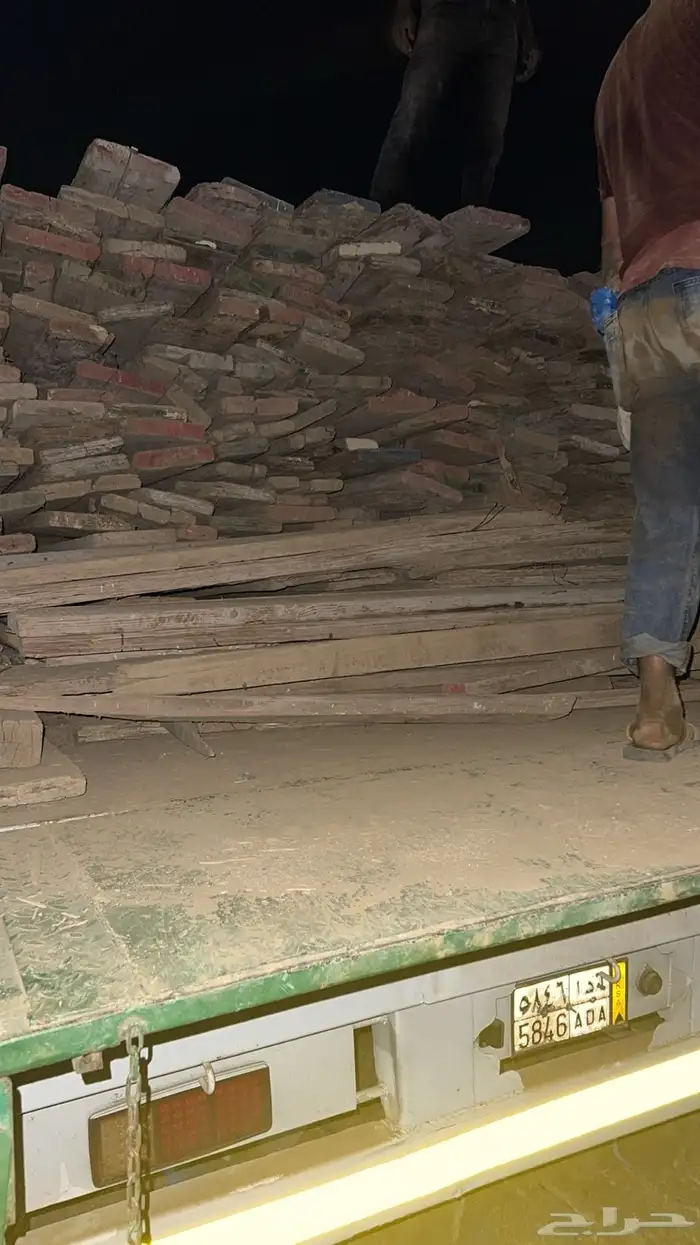 اخشاب نشارة مرابيع وسقالات 3