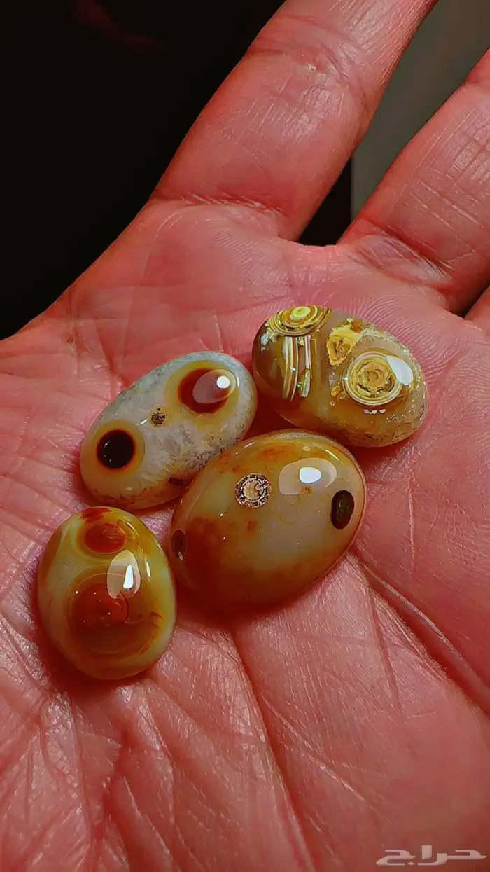 خواتم عقيق ونوادر 11