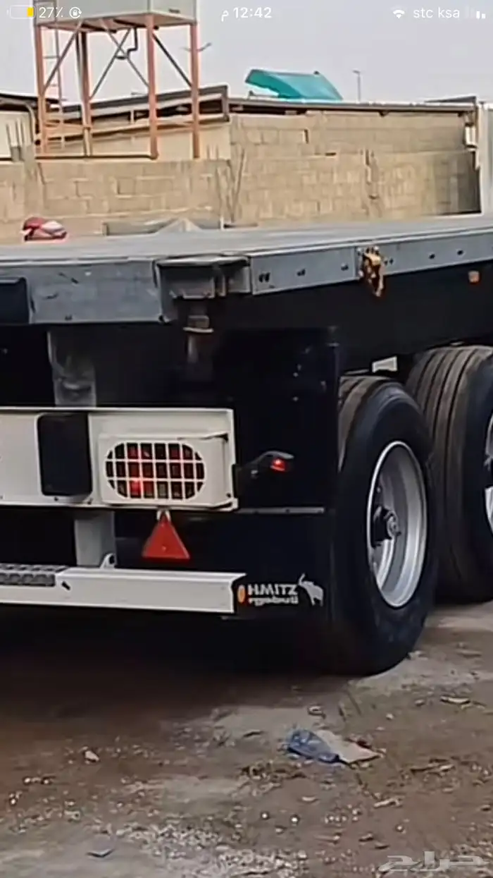 تريلة سطحة لتحميل 1