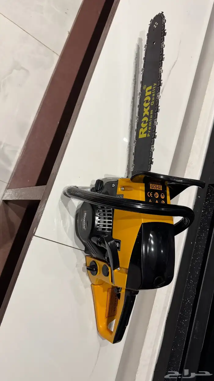 منشار بنزين ماركه روكسون 0