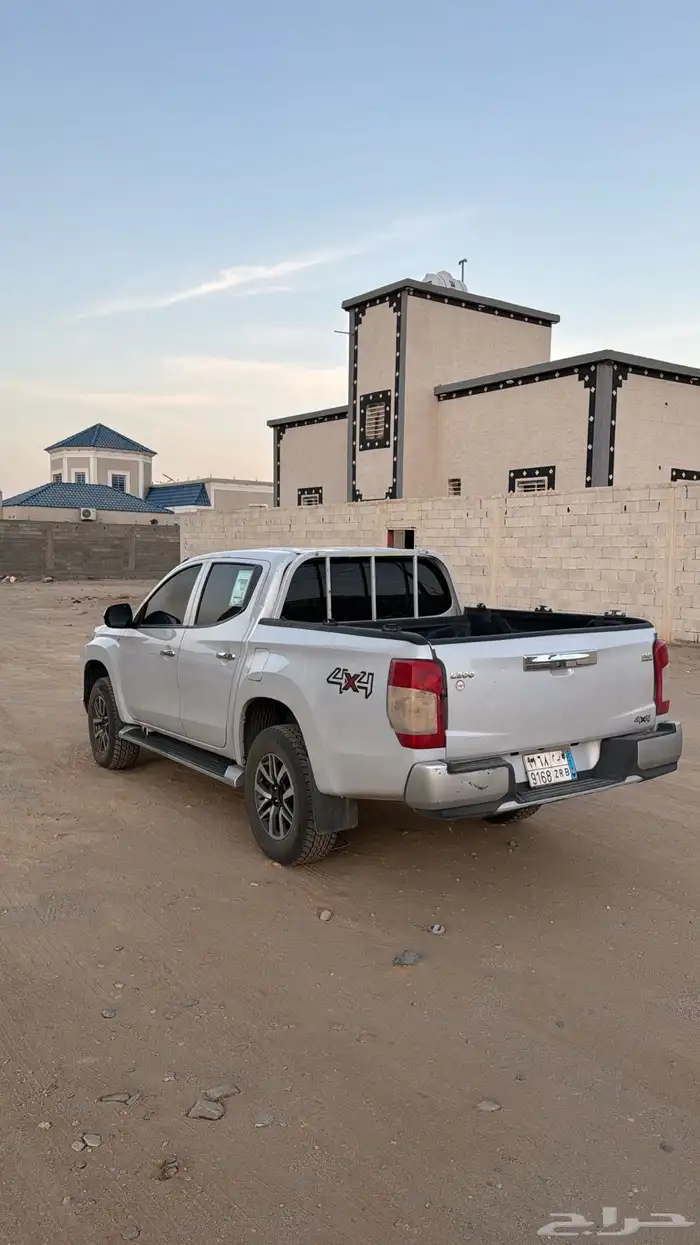 ميستوبيشي 2020 دبل ديزل 4