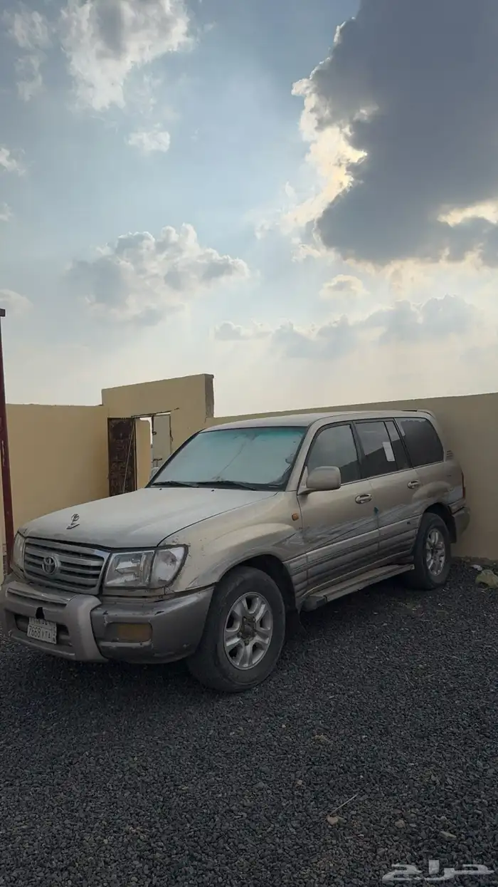 لاند كروزر جي اكس ار 2003 1