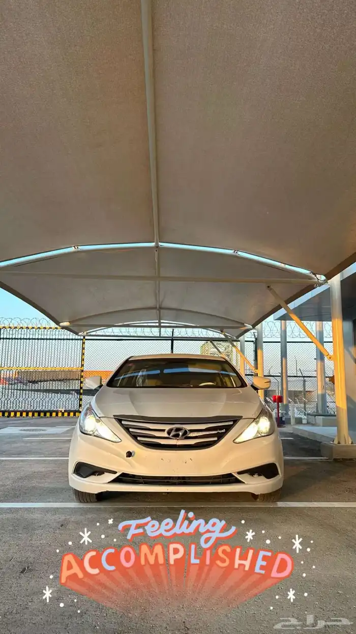 سوناتا 2014 قير عادي للبيع 11