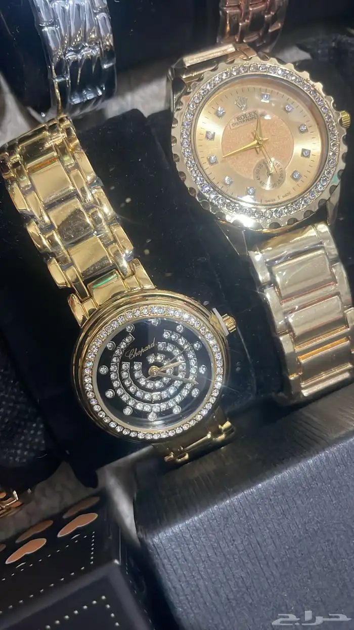 للبيع اساعه الواحده 100ريال ساعات فخمه وماركات فخمه 5
